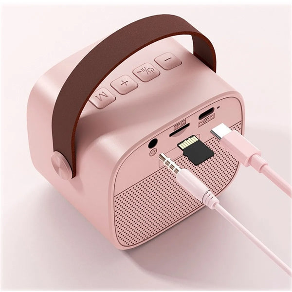Bluetooth Speaker With Microphone