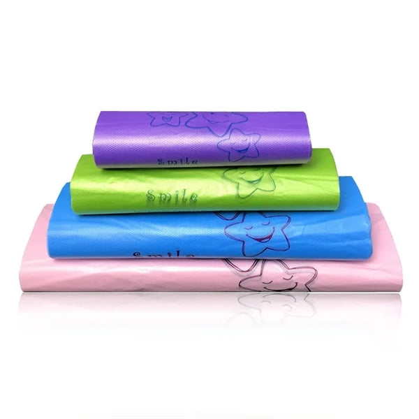Plastic T-Shirt Shopping Bag