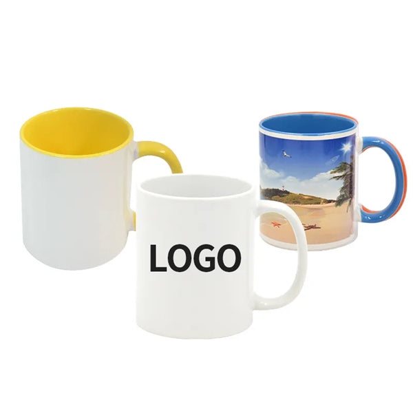 11OZ white mug