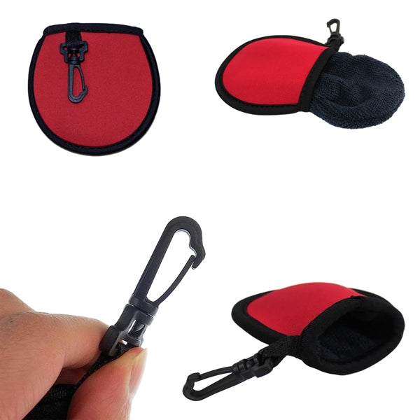Portable Golf Ball Cleaning Bag