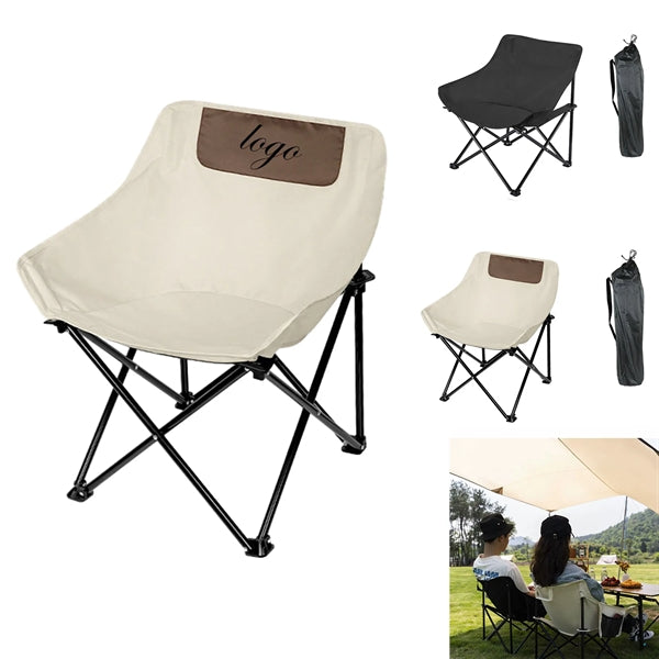 Outdoor Portable Folding Moon Chair