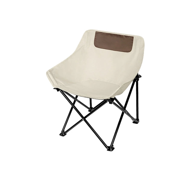 Outdoor Portable Folding Moon Chair
