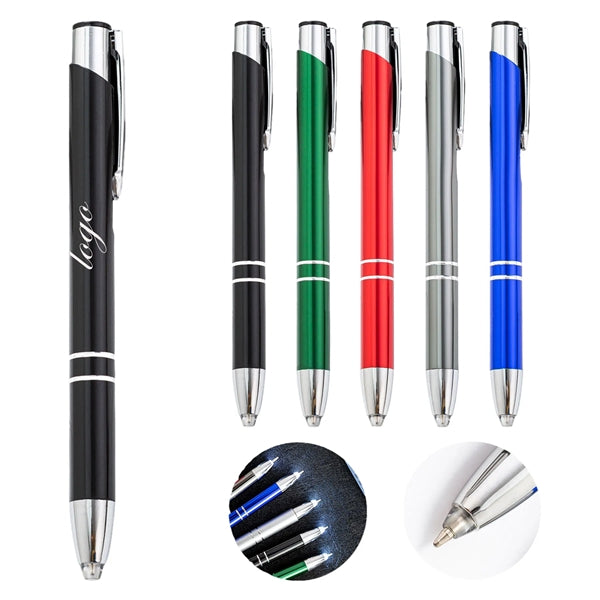 Stylus Led Ballpoint Pen