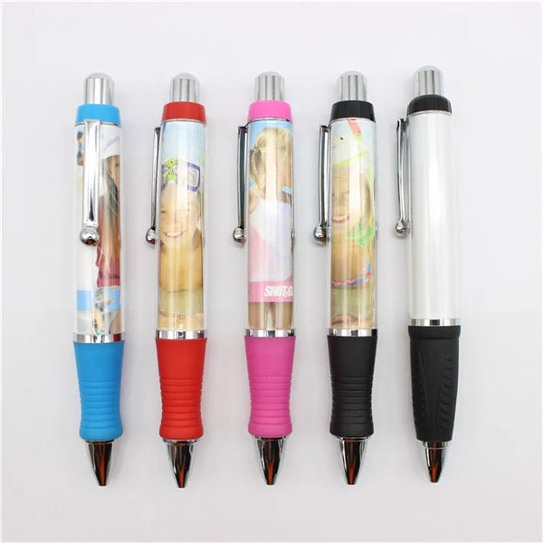 Cutom Full Color Wrap Ballpoint Pen