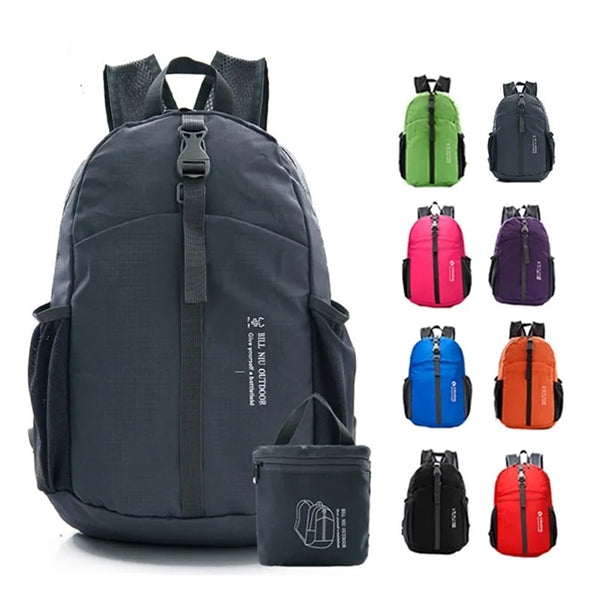 Foldable Hiking Backpack