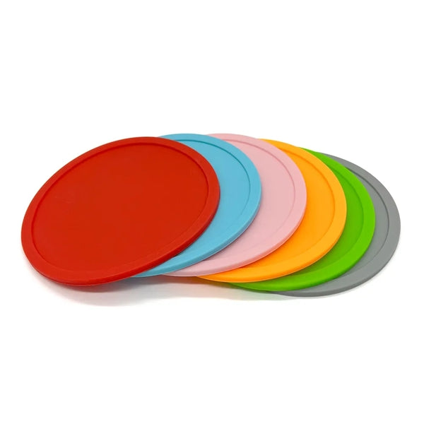 Circle Round Coasters w/ Full Color Imprint