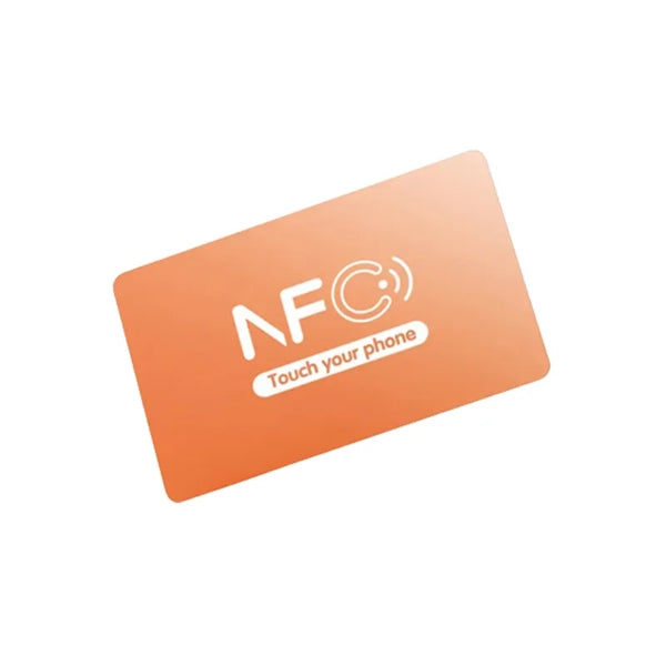 Waterproof Printable Plastic Smart NFC Card
