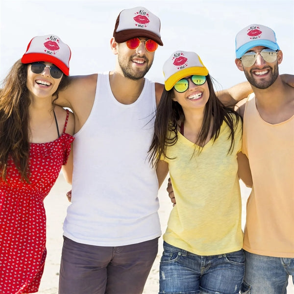 5 Panel Foam Trucker Hat