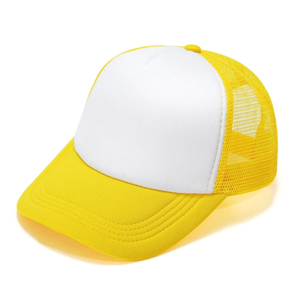 5 Panel Foam Trucker Hat