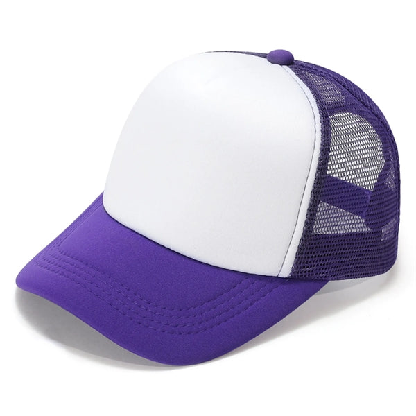 5 Panel Foam Trucker Hat