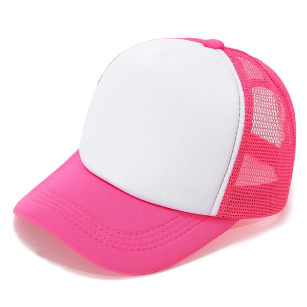 5 Panel Foam Trucker Hat
