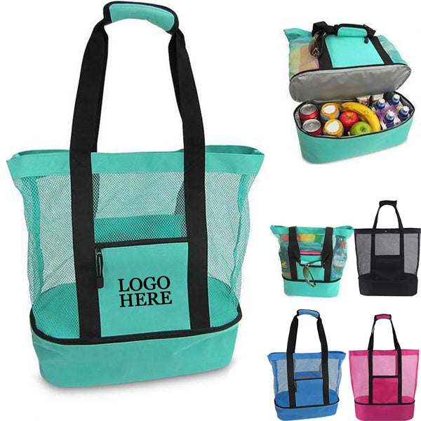 Mesh Beach Tote
