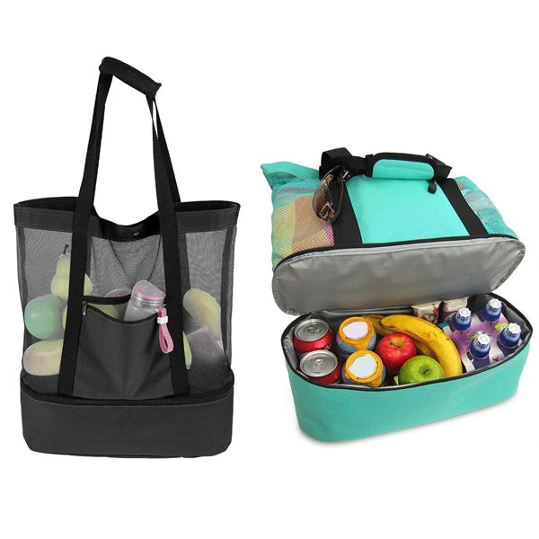 Mesh Beach Tote