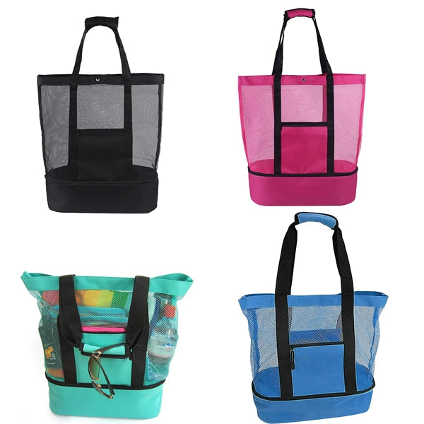 Mesh Beach Tote