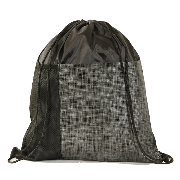 Etched Pocket Drawstring Sportpack