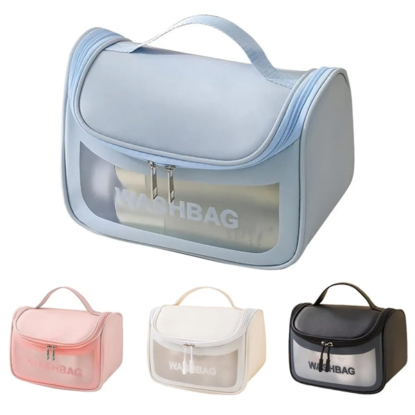 PVC Clear Travel Wash Bag