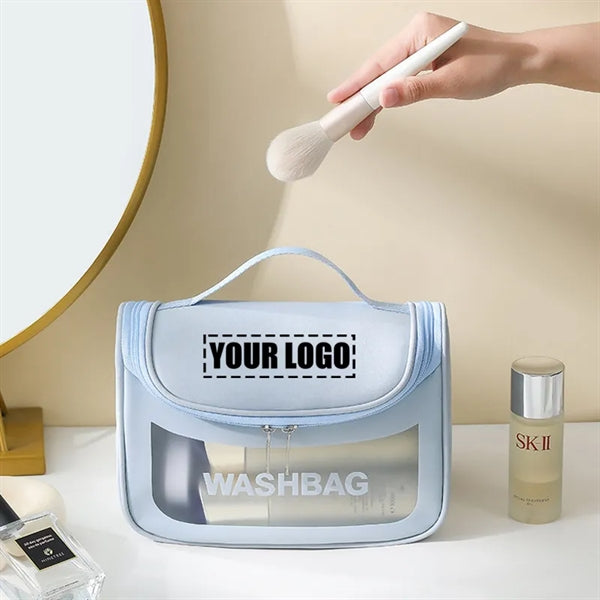 PVC Clear Travel Wash Bag