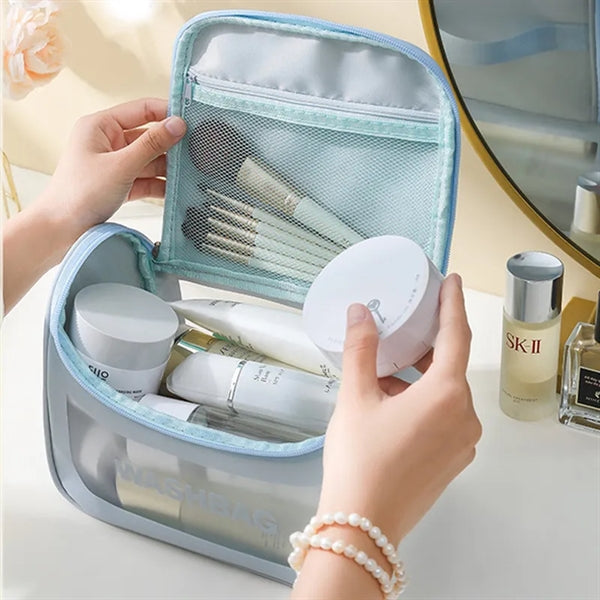 PVC Clear Travel Wash Bag