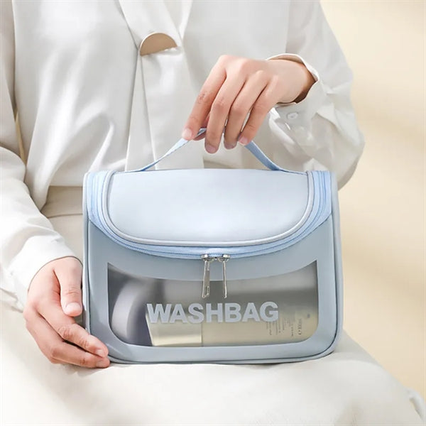 PVC Clear Travel Wash Bag