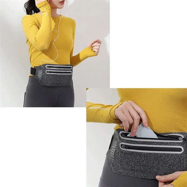 Running Waterproof Waist Bag Multifunctional Fanny Pack