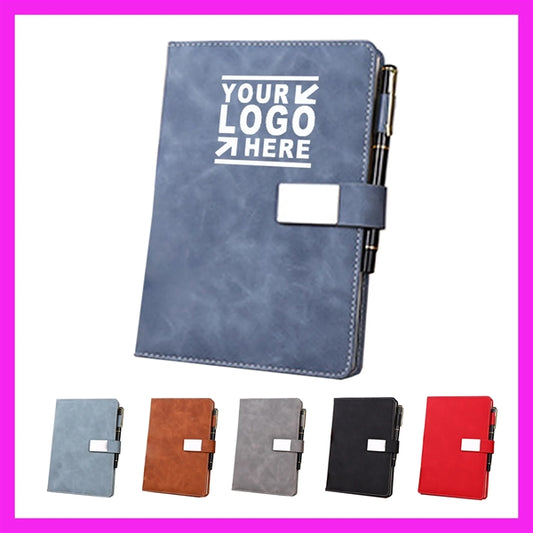 A5 Magnetic Clasp Notebook Journal