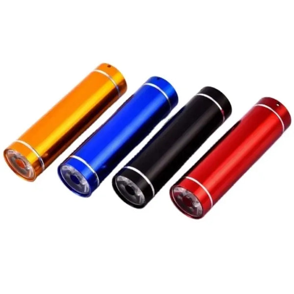 LED Flashlight With Carabiner