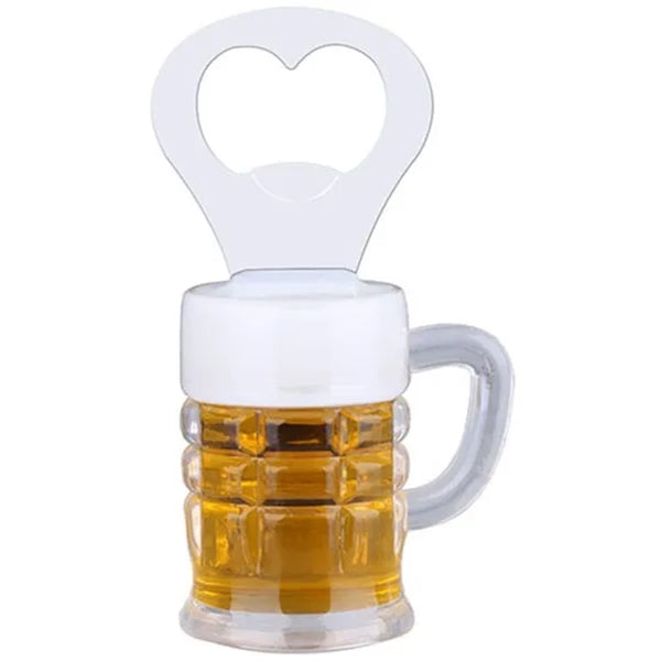 Magnetic Beer Mug Bottle Opener