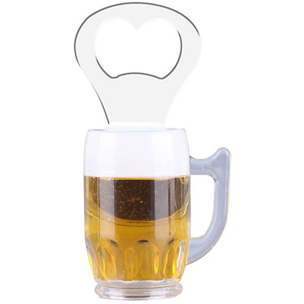 Magnetic Beer Mug Bottle Opener
