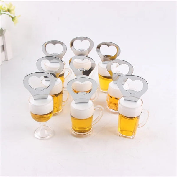 Magnetic Beer Mug Bottle Opener