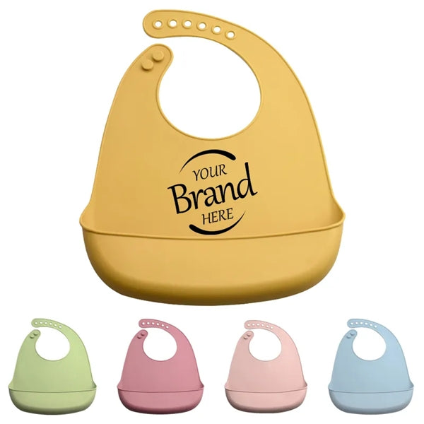 Silicone Baby Feeding Bib