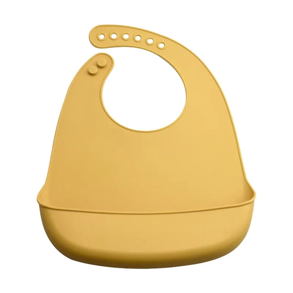 Silicone Baby Feeding Bib