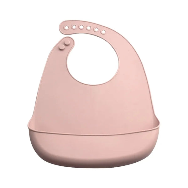 Silicone Baby Feeding Bib