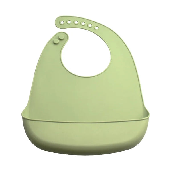 Silicone Baby Feeding Bib