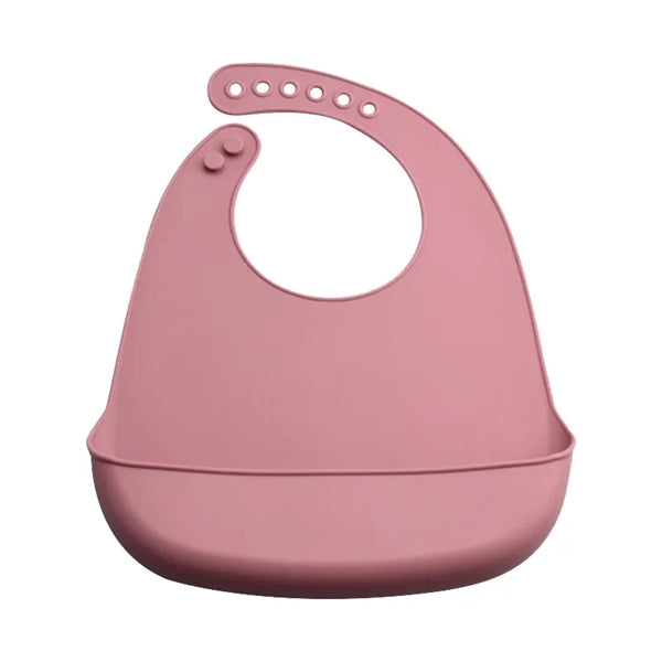 Silicone Baby Feeding Bib