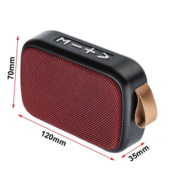 Portable Rectangular Wireless Speaker