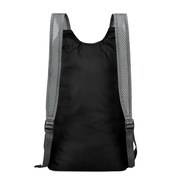 Foldable shoulder travel backpack bag