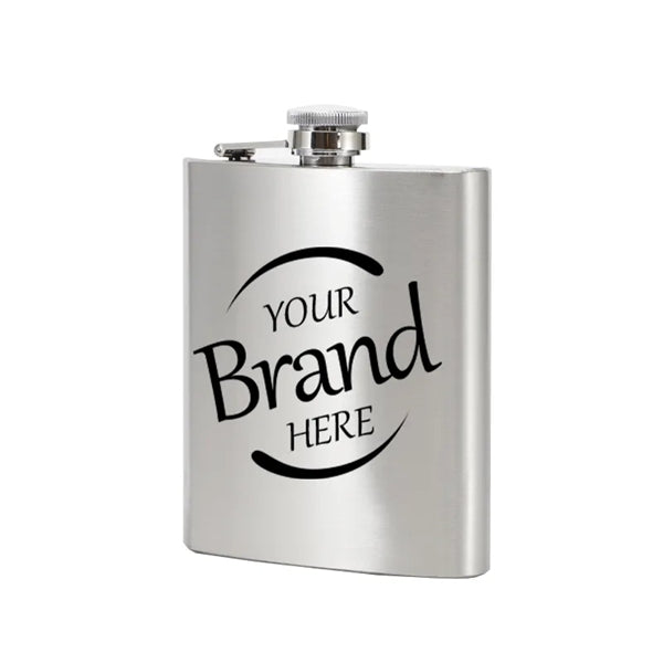 8oz Stainless Steel Shot Flask