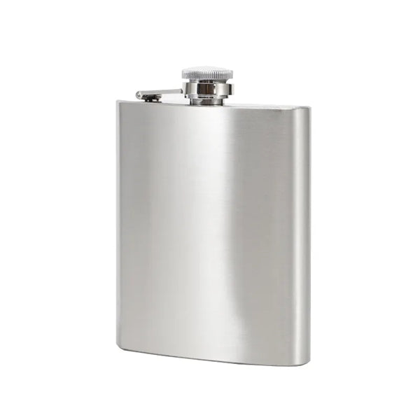 8oz Stainless Steel Shot Flask