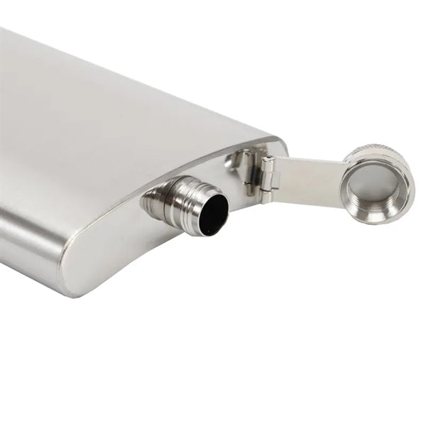 8oz Stainless Steel Shot Flask