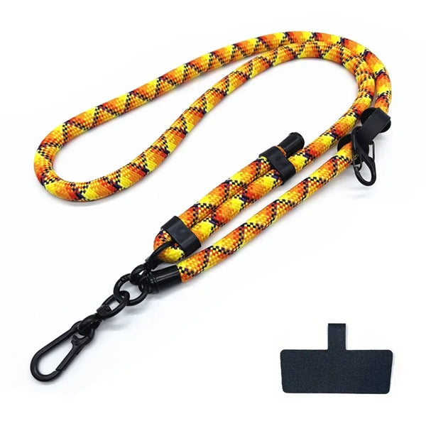Lanyard Adjustable Neck Wrist with Patch