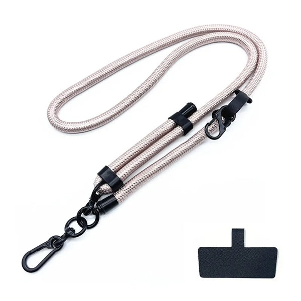 Lanyard Adjustable Neck Wrist with Patch