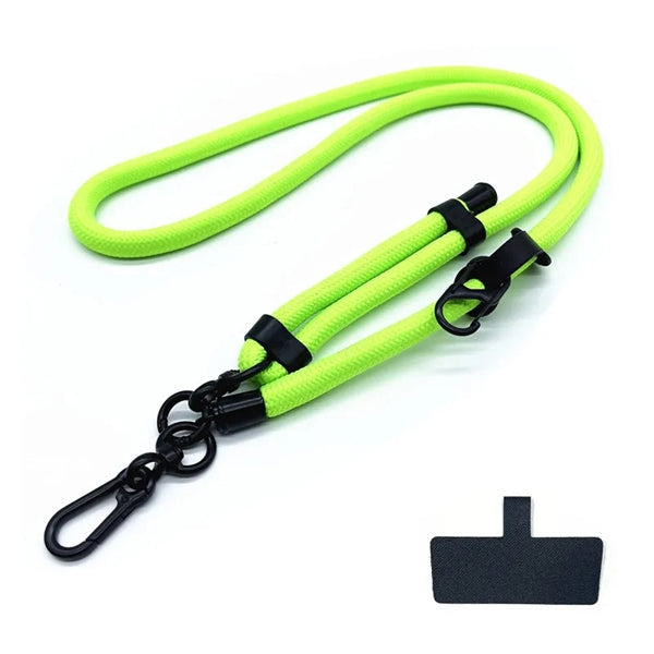 Lanyard Adjustable Neck Wrist with Patch