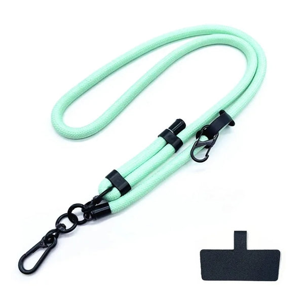 Lanyard Adjustable Neck Wrist with Patch