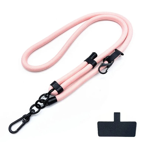Lanyard Adjustable Neck Wrist with Patch
