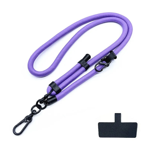 Lanyard Adjustable Neck Wrist with Patch