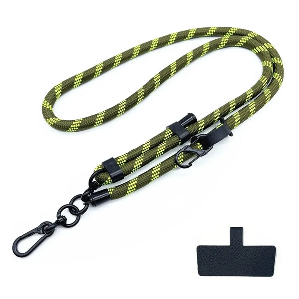 Lanyard Adjustable Neck Wrist with Patch