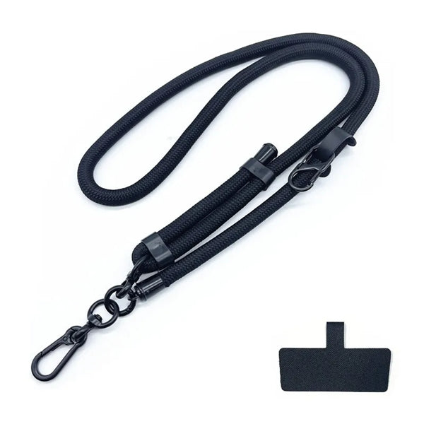 Lanyard Adjustable Neck Wrist with Patch