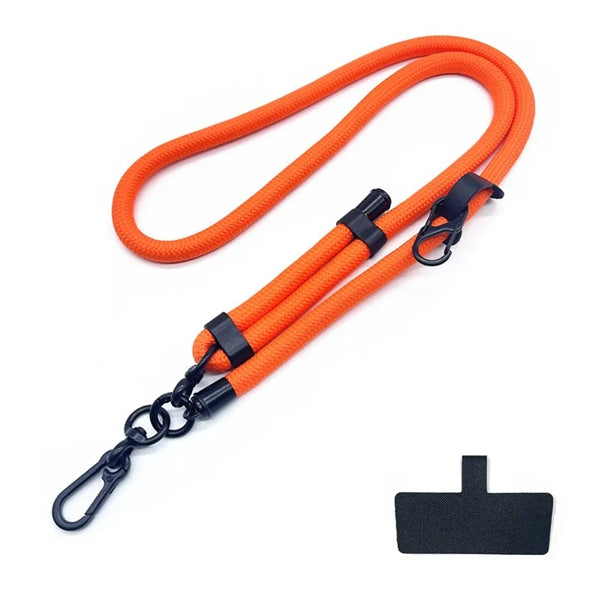 Lanyard Adjustable Neck Wrist with Patch