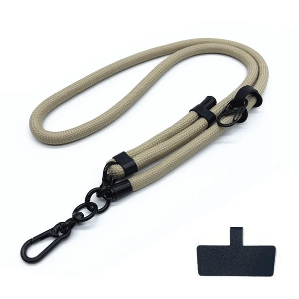 Lanyard Adjustable Neck Wrist with Patch