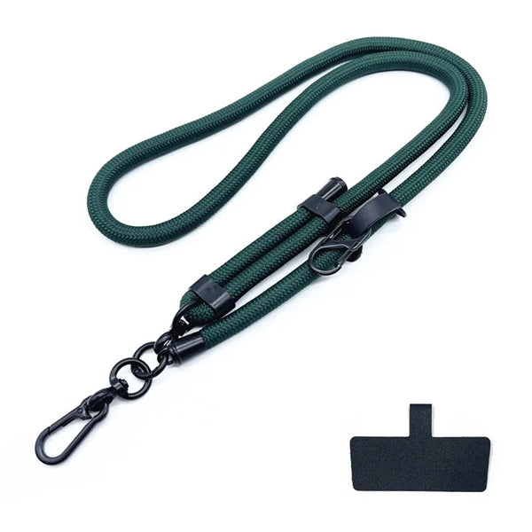 Lanyard Adjustable Neck Wrist with Patch